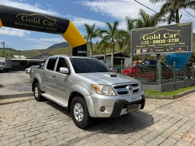 Toyota Hilux CD SRV D4-d 4X4 3.0 TDI Diesel AUT 2007