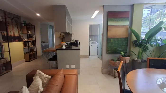 Apartamento residencial para aluguel no Sion, em Belo Horizonte