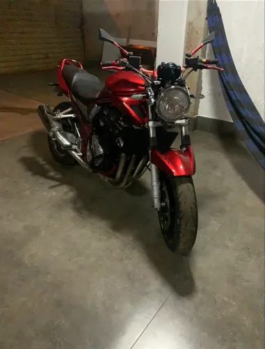 Suzuki Bandit 1200 n (ano 2007 carburada 