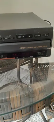 Carrosel 5 CDs Sony CDP 502 M