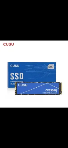 Ssd nvme cusu 512gb