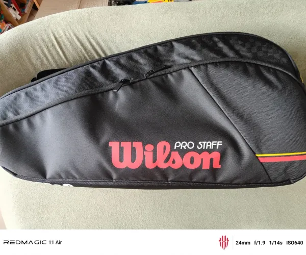 Raqueteira Wilson Pro Staff