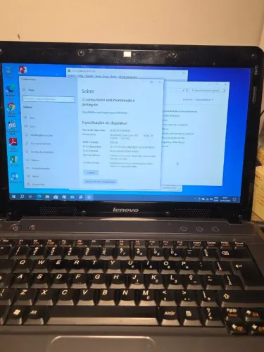 Notebook Lenovo G450 - SSD 1TB + 4GB RAM (Ideal para estudos, escritório e uso básico)