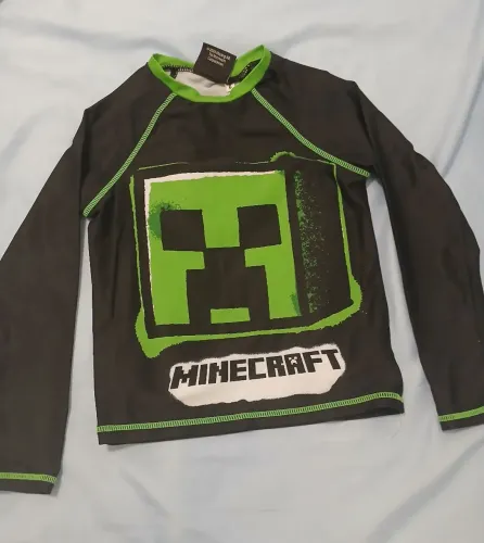 Blusa Piscina Minicraft- Tam 6