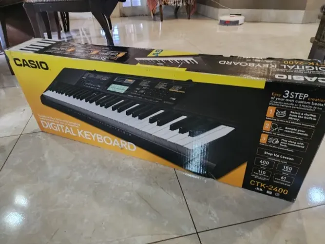 Teclado Casio CTK-2400