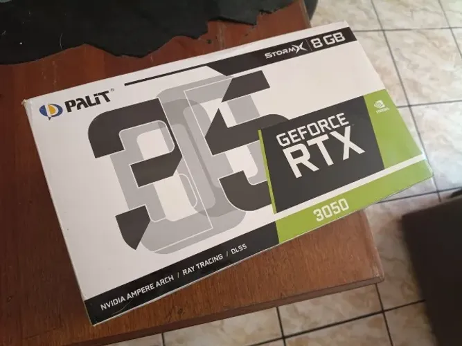 Placa de Vídeo RTX 3050