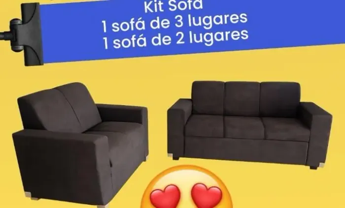 Conjunto de sofá