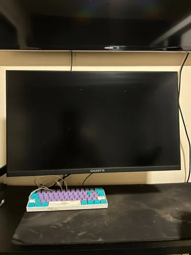 Monitor Gigabyte 27" 144Hz IPS G27F-SA + Braço Articulado Brinde