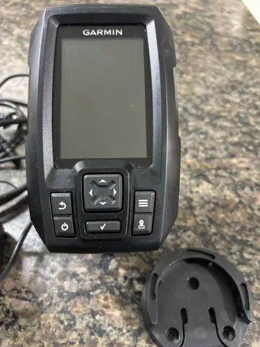 Sonar Garmin com transducer