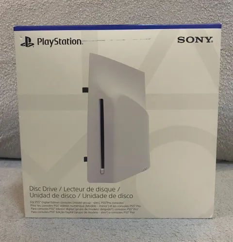 Leitor de Disco PS5