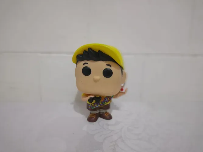 Boneco Funko Pop Russell Do Filme Up Altas aventuras