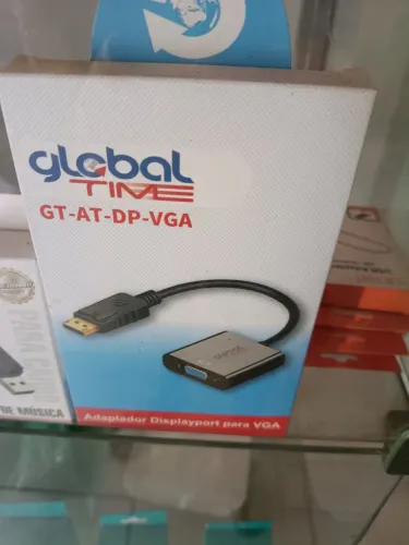 Adaptador Displayport x VGA