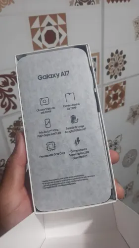 A17 128GB 5 dias de uso