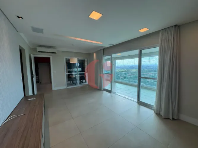 Apartamento para locação no condomínio Helbor Belvedere Jardim das Colinas com 4 quartos s