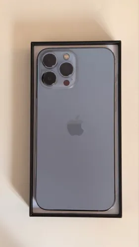 iPhone 13 Pro Max 256GB Azul Perfeito 