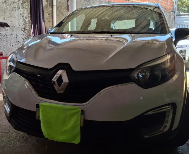 Renault Captur Life 1.6 16V Flex 5P Aut. 2019