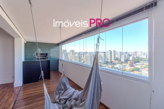 BROOKLIN - APTO ANDAR ALTO - 3 DORM 1 SUITE - 2 VAGAS!OTIMO LAZER!