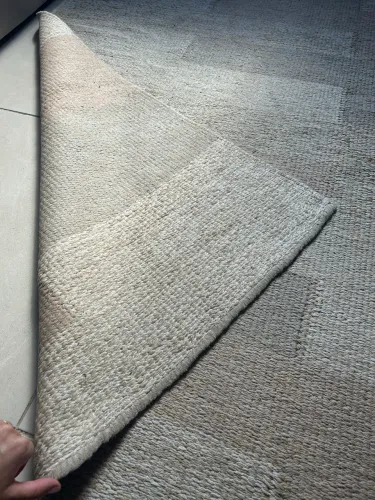 Tapete de tear feito artesanalmente