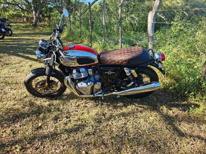 Pronta para andar!