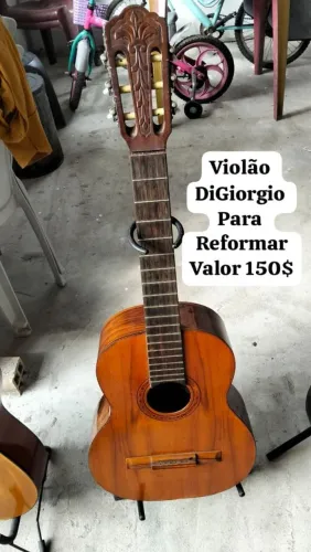 Violão DiGiorgio 1996 para reformar