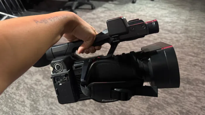 Filmadora Panasonic Ag-ac30