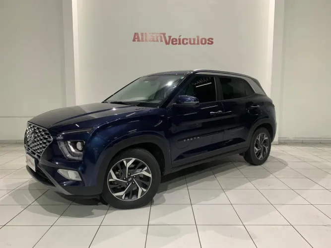 Hyundai Creta Platinum 1.0 TB 12V Flex AUT 2024