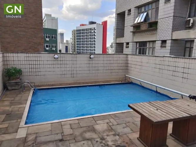 Cobertura Linear à venda, 1 quarto, 1 suíte, 1 vaga, São Pedro - Belo Horizonte/MG