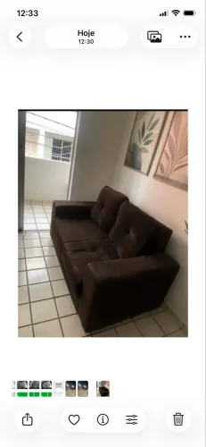 Sofá a venda