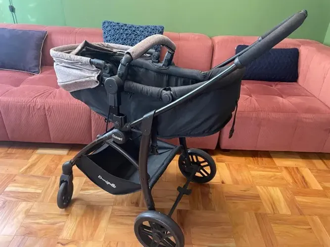 Carrinho de bebê Burigotto - moisés