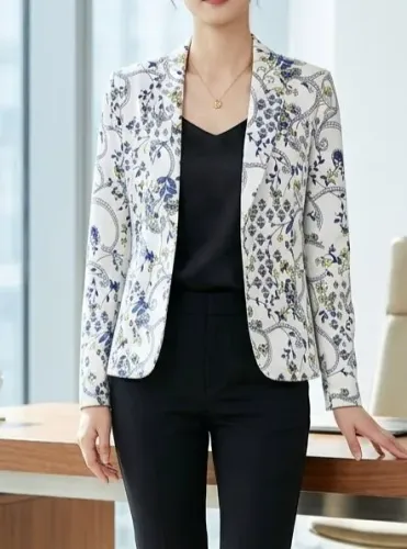 Blazer Feminino super elegante e estiloso da Madame MS