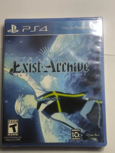 Jogo PS4 Playstation 4 - Original - Exist Archive Lacrado