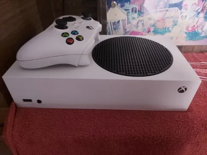 xbox series s com 1 controle