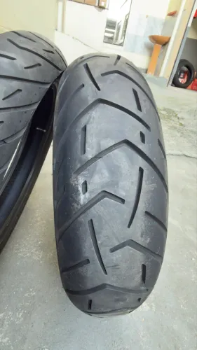 Metzeler Tourance Next 2 120/70-19 e 170/60-17
