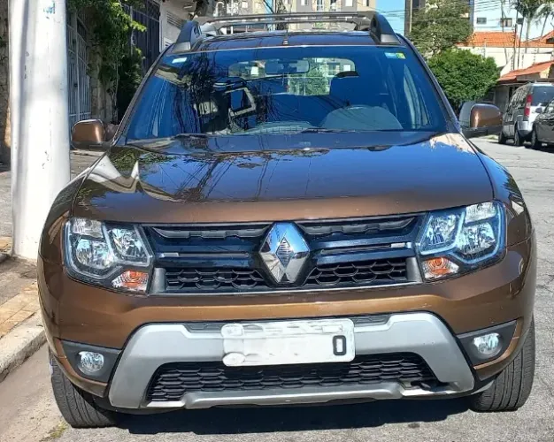 Renault Duster Dynamique 2.0 Hi-flex 16V Aut. 2017