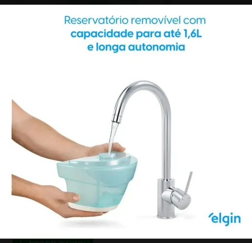 Vaporizador de roupa ELGIN