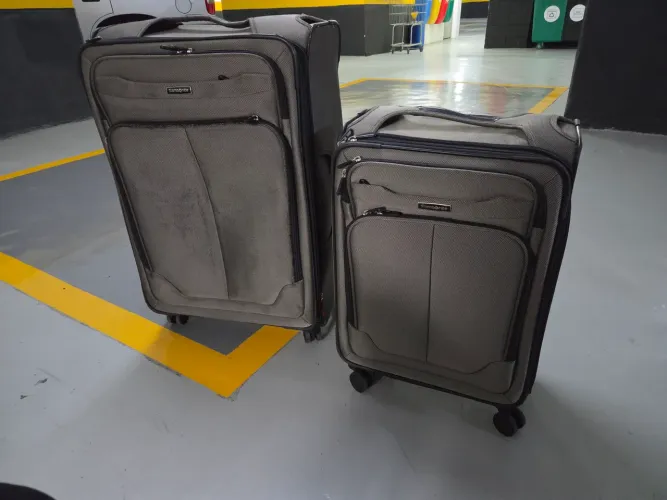 Conjunto malas samsonite
