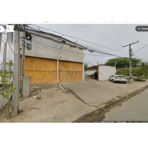 Galpão com 540 m² - Area Total 1.050 m² em Gravatá- PE