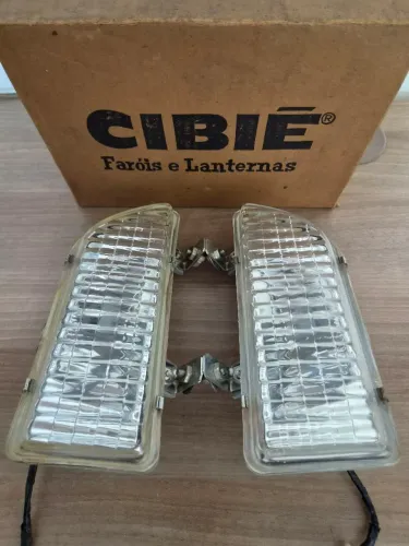 Farol Milha Original Cibié VW Gol Quadrado 1987 a 1994 GTI GTS / Saveiro Summer Sunset