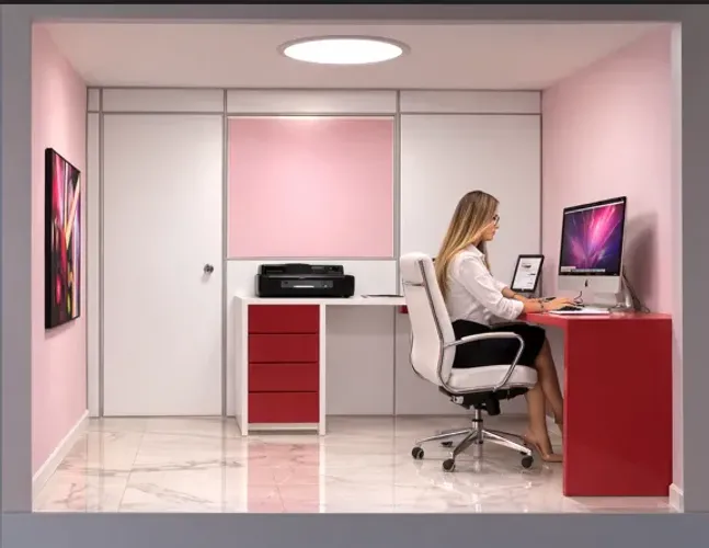 Divisórias de Eucatex. R$ 150,00 o m²