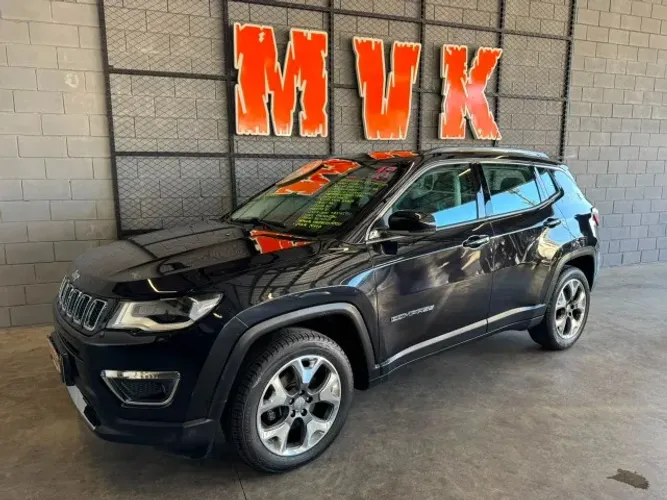 Jeep Compass Limited 2.0 4X2 Flex 16V Aut. 2018