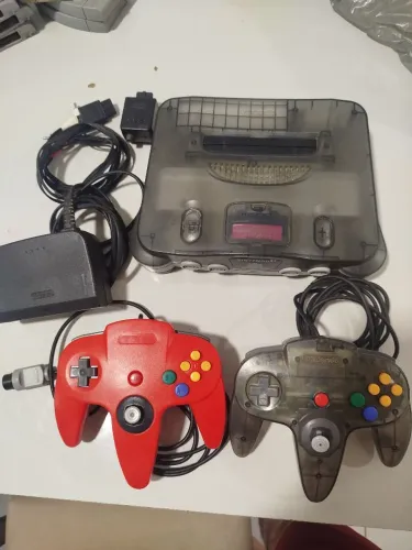Nintendo 64 Relíquia