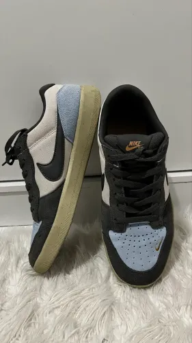 Tênis Nike SB Force 58 Original - Preto/Azul/Bege