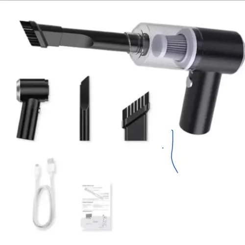 Mini aspirador de pó automotivo e casa USB