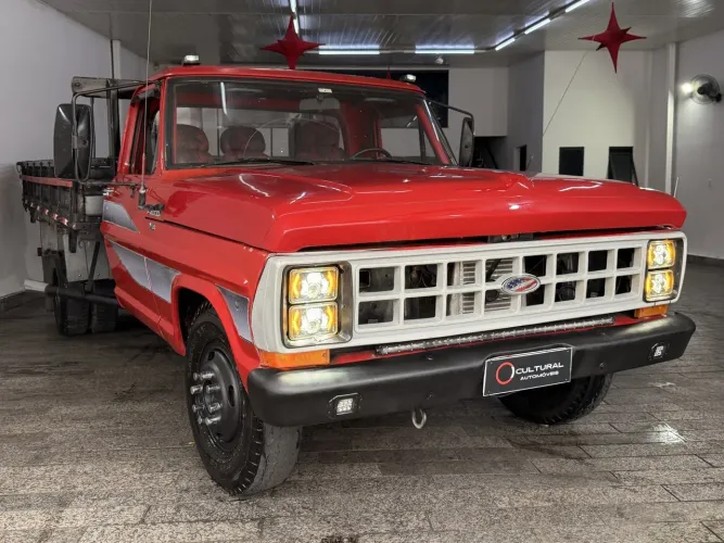 Ford F 4000 1988