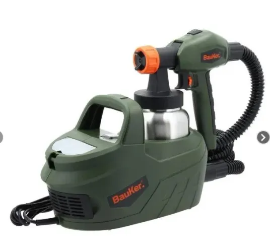Pistola para Pintura 650W 220V Verde Bauker