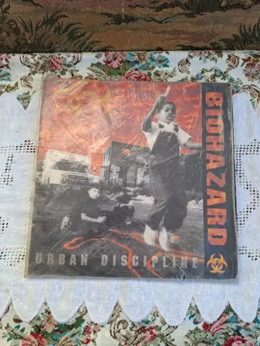 DISCO DE VINIL álbum Urban Discipline da banda Biohazard, lançado em 1993