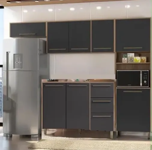 Cozinha Completa com Balcão 2.50 m