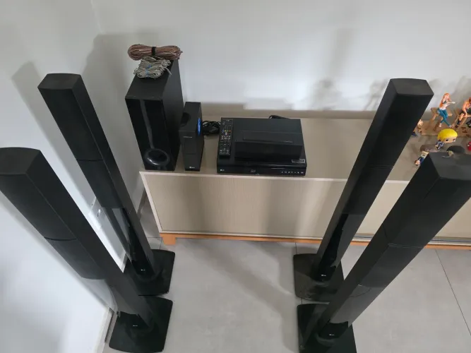Home theater LGLHB655 NW 1000W RMS