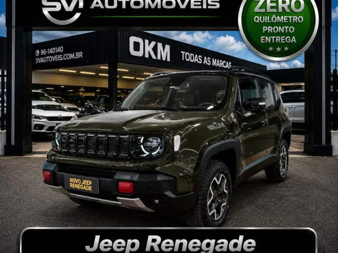 Jeep Renegade Willys T270 1.3 TB 4X2 Flex AUT 2027