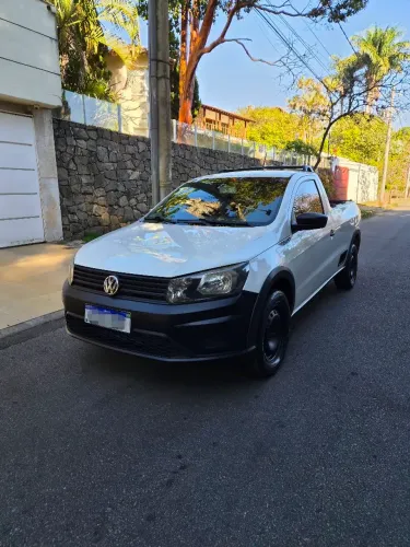 Volkswagen Saveiro Robust 1.6 Total Flex 8V 2018